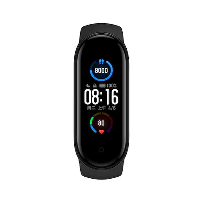 Mi Band 5 Smart Color Screen Wristband – Black